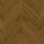 Plak pvc Hongaarse punt donker eiken |  Aspecta Contours, Huis en Inrichting, Stoffering | Vloerbedekking, Ophalen, Nieuw