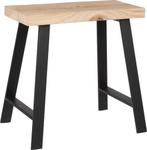 2dekans | Mica Decorations Plano Kruk - L46 x B32 x H46 cm -, Huis en Inrichting, Ophalen of Verzenden, Zo goed als nieuw