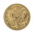 1 troy ounce gouden Dragon and Tiger 2019 munt, Postzegels en Munten, Edelmetalen en Baren, Ophalen of Verzenden