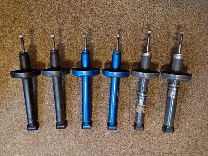 BMW 3-serie (E21) diverse sets schokdempers achteras, Auto-onderdelen, Ophanging en Onderstel, Nieuw, BMW, Oldtimer onderdelen