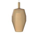 Penta MoM Hanglamp, zwart/mosterd - 20 x 40 cm (Hanglampen), Huis en Inrichting, Verzenden, Nieuw