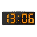Alarm Klok Nachtlampje - LED Snooze Wekker Backlight, Witgoed en Apparatuur, Wekkers, Verzenden, Nieuw