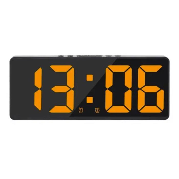 Alarm Klok Nachtlampje - LED Snooze Wekker Backlight, Witgoed en Apparatuur, Wekkers, Nieuw, Verzenden