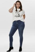 ONLY Carmakoma jeans AUGUSTA HW SK Maat:, Kleding | Dames, Spijkerbroeken en Jeans, Verzenden, Nieuw, Overige kleuren