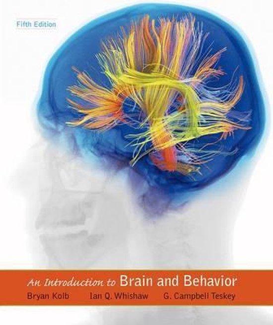 Boek An Introduction to Brain and Behavior 9781464106019, Boeken, Overige Boeken, Zo goed als nieuw, Verzenden