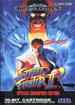 Street Fighter II: Special Champion [Sega Mega Drive], Spelcomputers en Games, Games | Sega, Ophalen of Verzenden, Nieuw