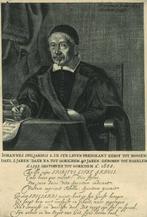 Portrait of Johannes Spiljardus, Antiek en Kunst