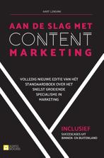 Aan de slag met content marketing 9789492196217, Boeken, Verzenden, Zo goed als nieuw