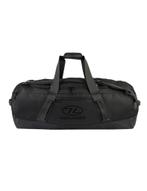 Highlander reistas Hauler Duffel - 120 liter - Zwart, Verzenden, Nieuw, Zwart