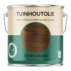 Tuinhout Olie - Boom Groen-2500ml, Minder dan 5 liter, Verzenden, Nieuw, Groen