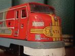 Alps - Blikken speelgoedtrein - Santa Fe Freight Train,, Antiek en Kunst
