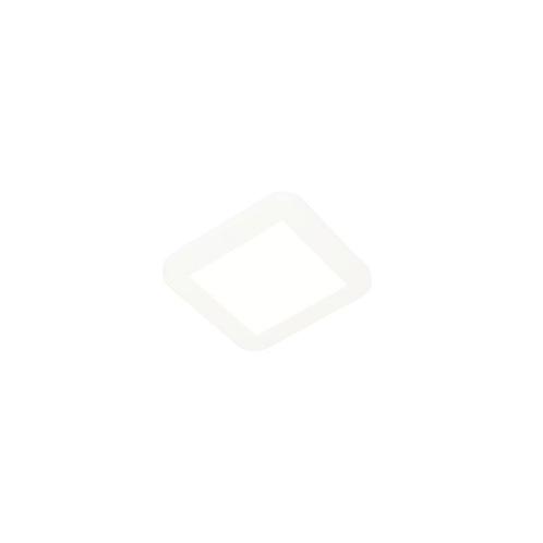 Plafonnière wit 17cm incl. LED 3-staps dimbaar IP44 - Steve, Huis en Inrichting, Lampen | Plafondlampen, Nieuw, Kunststof