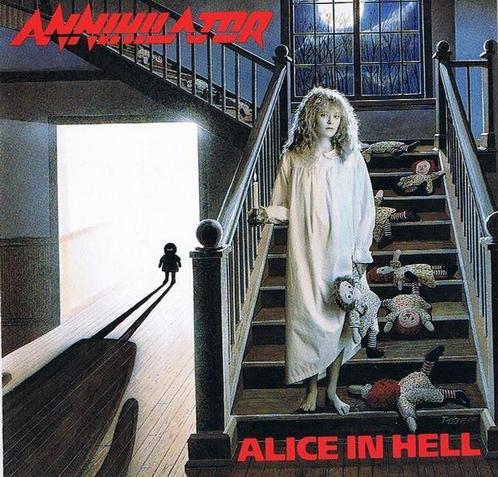 cd - Annihilator  - Alice In Hell, Cd's en Dvd's, Cd's | Overige Cd's, Zo goed als nieuw, Verzenden