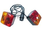 Verlichting set - Fietsendrager - Aanhanger - Radex - 7 pol, Auto diversen, Aanhangwagen-onderdelen, Nieuw, Ophalen of Verzenden