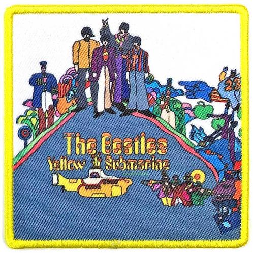 The Beatles - Yellow Submarine - patch officiële merchandise, Verzamelen, Muziek, Artiesten en Beroemdheden, Kleding, Nieuw, Ophalen of Verzenden