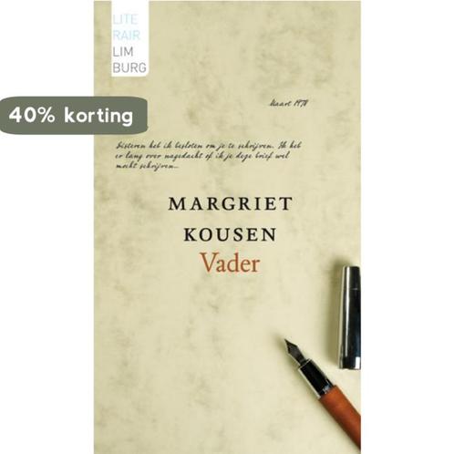 Literair Limburg -  Vader 9789085162490 Margriet Kousen, Boeken, Romans, Zo goed als nieuw, Verzenden