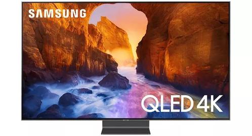 Samsung 55Q90R - 55 inch 4K Ultra HD QLED 120 Hz Smart TV, Audio, Tv en Foto, Televisies, 100 cm of meer, Smart TV, 120 Hz, 4k (UHD)