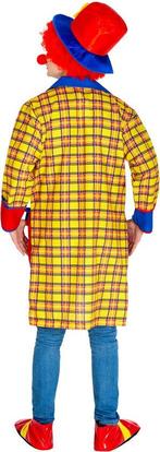 2dekans | dressforfun - Herenkostuum clown Fridolin XL -, Ophalen of Verzenden, Zo goed als nieuw