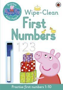 Peppa Pig: Peppa Pig: Practise with Peppa: Wipe-Clean, Boeken, Taal | Engels, Gelezen, Verzenden