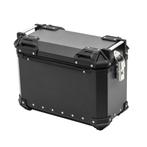 Bagtecs XW30 30 l Linker Aluminium | Motorfiets Zijkoffer |, Ophalen of Verzenden, Nieuw