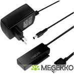 LogiLink AU0050 netvoeding & inverter Zwart, Computers en Software, Pc- en Netwerkkabels, Verzenden, Nieuw