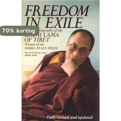 Freedom In Exile Autobiography 9780349111117 The Dalai Lama, Boeken, Taal | Engels, Gelezen, Verzenden