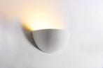 Integral wandlamp Florina decoratief overschilderbaar gip..., Ophalen of Verzenden, Nieuw
