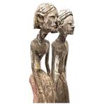 2 sculpturen - 55 cm - Loro Blonyo - Indonesië
