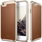 Caseology Envoy Series iPhone 6S Plus / 6 Plus Leather Brown, Telecommunicatie, Mobiele telefoons | Hoesjes en Frontjes | Apple iPhone