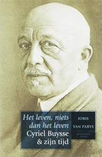 Het Leven, Niets Dan Het Leven 9789089180018 J. van Parys, Boeken, Verzenden, Gelezen, J. van Parys