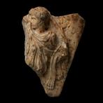 Oud-Romeins Marmer Reliek met een satyr. 1e eeuw na