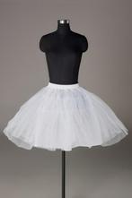 Witte Petticoat Tule Rok Tutu Rokje Onderrok Wit L XL XXL St, Nieuw, Carnaval, Ophalen of Verzenden, Kleding