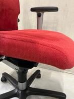 Refurbished Bureaustoel Rood Haworth Comforto 77 NPR 1813, Huis en Inrichting, Bureaustoelen, Verzenden, Zo goed als nieuw, Bureaustoel