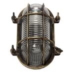 Ks Nautic III Scheepslamp Brons Buitenverlichting, Verzenden, Nieuw