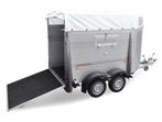 Humbaur HTV 203217 AS Veetrailer, Auto diversen, Aanhangers en Bagagewagens, Ophalen of Verzenden, Nieuw