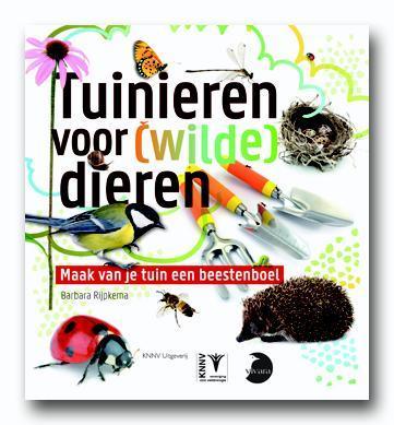 Tuinieren voor [wilde] dieren 9789050115322 Barbara Rijpkema, Boeken, Wonen en Tuinieren, Gelezen, Verzenden