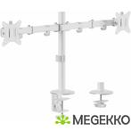 Equip 650167 monitorarm Wit, Computers en Software, Monitoren, Verzenden, Nieuw, Equip