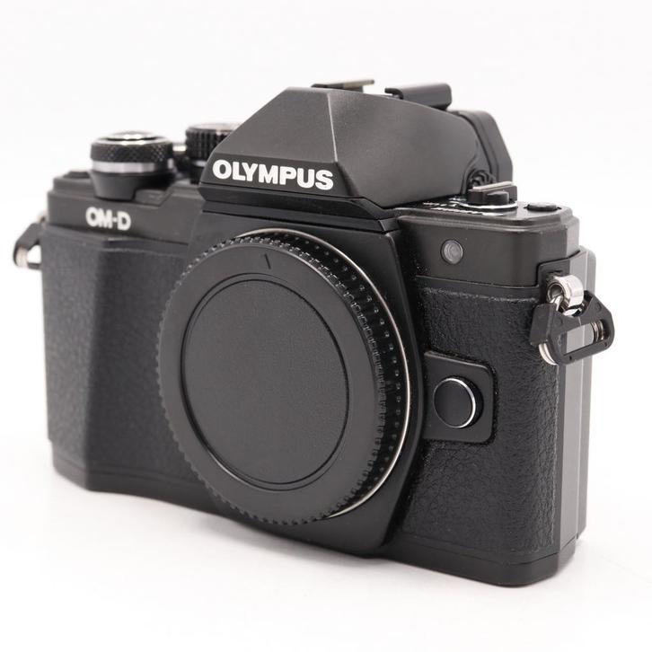 Digitale fotocamera  Olympus OM-D E-M10 mark II body zwart, Audio, Tv en Foto, Fotocamera's Digitaal, Gebruikt, Olympus, Verzenden