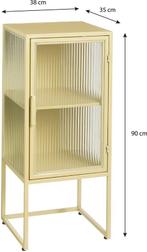 2dekans | Mica Decorations Opbergkast – Met Deuren – 38 x 35, Huis en Inrichting, Kasten | Kledingkasten, Ophalen of Verzenden