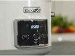 CrockPot Duraceramic Slow Cooker wit 5L Inductie proof, Verzenden, Zo goed als nieuw