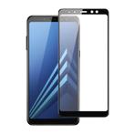 5-Pack Samsung Galaxy A8 2018 Full Cover Screen Protector 9D, Verzenden, Nieuw