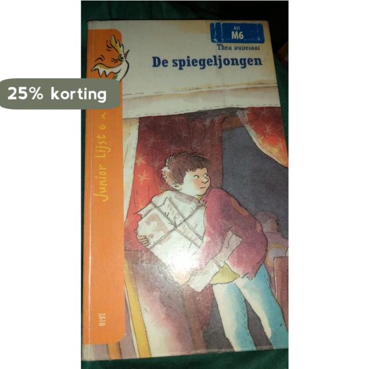 De spiegeljongen 9789001549749 Rick de Haas, Boeken, Schoolboeken, Gelezen, Verzenden