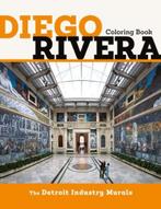 Diego Rivera the Detroit Industry Murals Coloring Book, Gelezen, Diego Rivera, Verzenden
