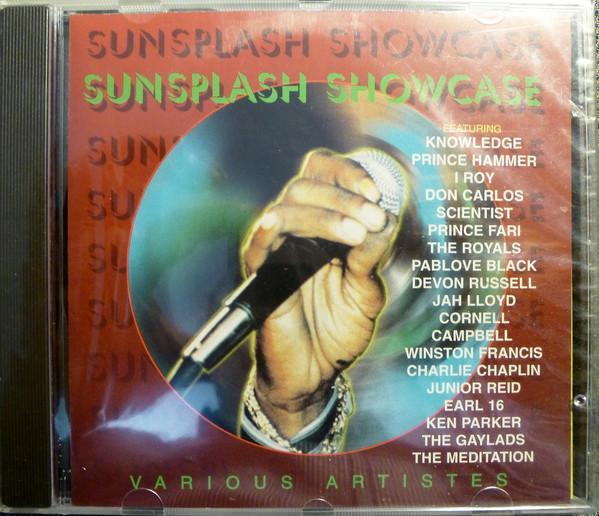 cd - Various - Sunsplash Showcase, Cd's en Dvd's, Cd's | Overige Cd's, Zo goed als nieuw, Verzenden