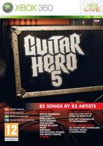 Guitar Hero 5-Standaard (Xbox 360) Gebruikt, Spelcomputers en Games, Games | Xbox 360, Ophalen of Verzenden, Zo goed als nieuw