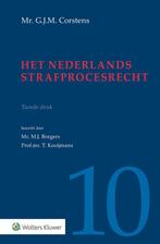 9789013163629 Het Nederlands strafprocesrecht | Tweedehands, Verzenden, Zo goed als nieuw, Mr. G.J.M. Corstens