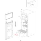 Thetford Groentebak Links N41**, Ophalen of Verzenden, Nieuw