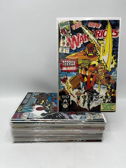 The New Warriors Vol. 1 - 27 Comic - Eerste druk - 1991/1995, Boeken, Strips | Comics