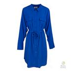 Freebird • blauwe jurk Sharee • XL, Kleding | Dames, Jurken, Nieuw, Freebird, Blauw, Maat 46/48 (XL) of groter