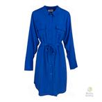 Freebird • blauwe jurk Sharee • XL, Kleding | Dames, Jurken, Maat 46/48 (XL) of groter, Nieuw, Freebird, Verzenden